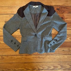 Ya Perfect Tweedy Blazer